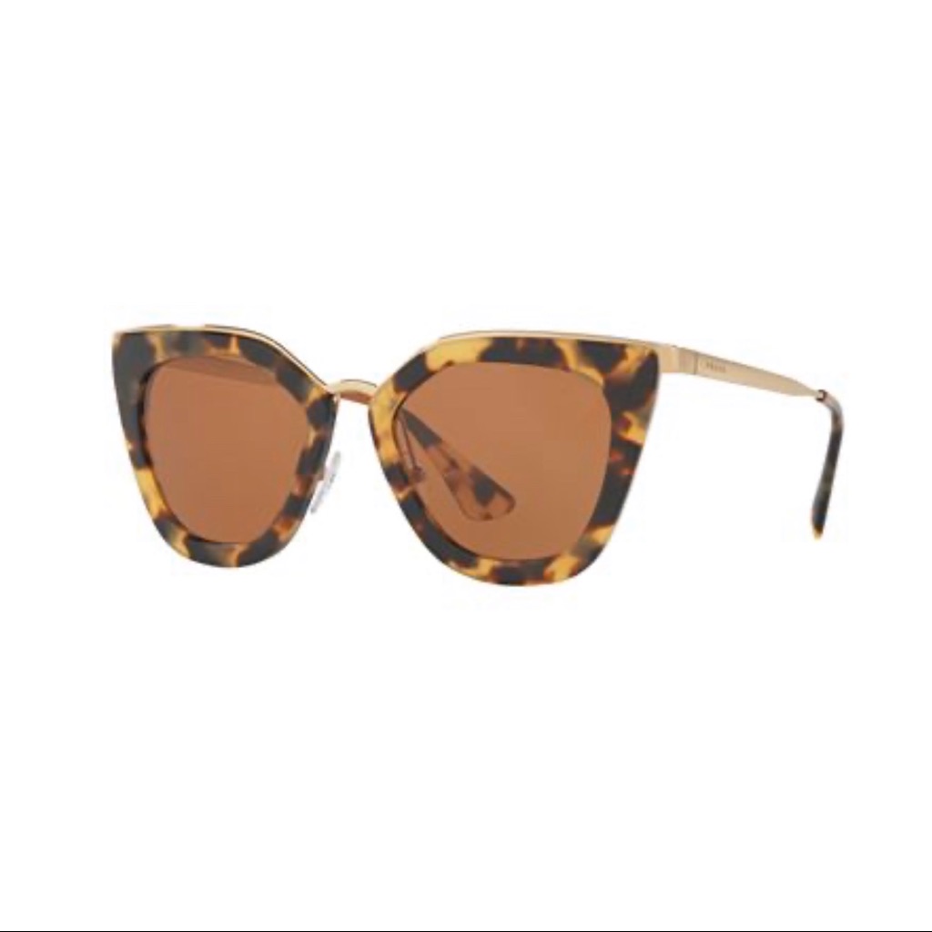 Prada Sunglasses Cat Eye Style. Gradient Lens.